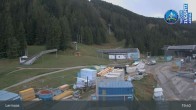 Archived image Webcam Lermoos - Hochmoos Express Lift Top Station 02:00