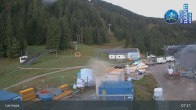 Archiv Foto Webcam Lermoos : Hochmoos Express Berg 06:00