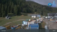 Archiv Foto Webcam Lermoos : Hochmoos Express Berg 09:00