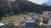 Archiv Foto Webcam Lermoos : Hochmoos Express Berg 14:00