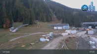 Archived image Webcam Lermoos - Hochmoos Express Lift Top Station 06:00