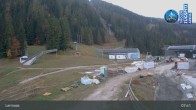 Archived image Webcam Lermoos - Hochmoos Express Lift Top Station 07:00