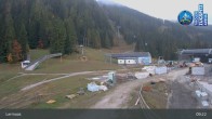 Archived image Webcam Lermoos - Hochmoos Express Lift Top Station 08:00