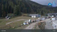 Archived image Webcam Lermoos - Hochmoos Express Lift Top Station 10:00