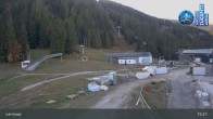 Archived image Webcam Lermoos - Hochmoos Express Lift Top Station 14:00