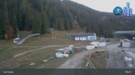 Archived image Webcam Lermoos - Hochmoos Express Lift Top Station 18:00