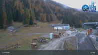 Archived image Webcam Lermoos - Hochmoos Express Lift Top Station 00:00