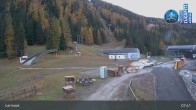 Archived image Webcam Lermoos - Hochmoos Express Lift Top Station 07:00
