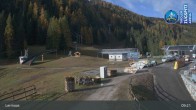 Archived image Webcam Lermoos - Hochmoos Express Lift Top Station 08:00