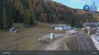 Archived image Webcam Lermoos - Hochmoos Express Lift Top Station 05:00