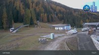 Archived image Webcam Lermoos - Hochmoos Express Lift Top Station 07:00