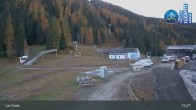 Archived image Webcam Lermoos - Hochmoos Express Lift Top Station 09:00