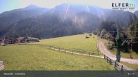 Archiv Foto Webcam Neustift - Übungsland Krössbach 05:00