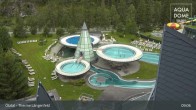 Archiv Foto Webcam Therme Längenfeld - Aqua Dome 08:00
