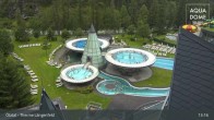 Archiv Foto Webcam Therme Längenfeld - Aqua Dome 12:00