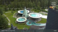 Archiv Foto Webcam Therme Längenfeld - Aqua Dome 18:00