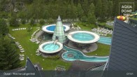 Archiv Foto Webcam Therme Längenfeld - Aqua Dome 07:00