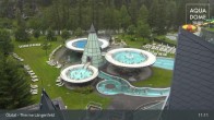 Archiv Foto Webcam Therme Längenfeld - Aqua Dome 10:00