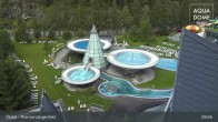 Archiv Foto Webcam Therme Längenfeld - Aqua Dome 09:00