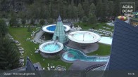 Archiv Foto Webcam Therme Längenfeld - Aqua Dome 18:00