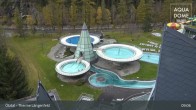 Archived image Webcam Therme Längenfeld Spa - Aqua Dome 08:00