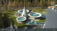 Archived image Webcam Therme Längenfeld Spa - Aqua Dome 10:00