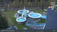 Archived image Webcam Therme Längenfeld Spa - Aqua Dome 14:00