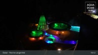 Archived image Webcam Therme Längenfeld Spa - Aqua Dome 18:00