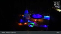 Archiv Foto Webcam Therme Längenfeld - Aqua Dome 02:00