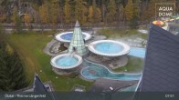Archiv Foto Webcam Therme Längenfeld - Aqua Dome 07:00