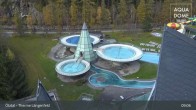 Archiv Foto Webcam Therme Längenfeld - Aqua Dome 08:00