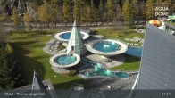Archiv Foto Webcam Therme Längenfeld - Aqua Dome 10:00
