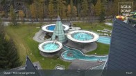 Archiv Foto Webcam Therme Längenfeld - Aqua Dome 14:00