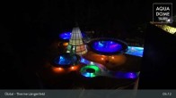 Archived image Webcam Therme Längenfeld Spa - Aqua Dome 04:00