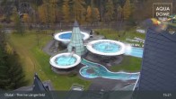 Archived image Webcam Therme Längenfeld Spa - Aqua Dome 14:00