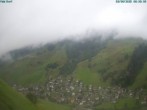 Archiv Foto Webcam Blick auf Vals Dorf 05:00