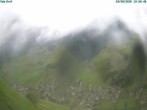 Archiv Foto Webcam Blick auf Vals Dorf 09:00
