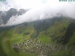 Archiv Foto Webcam Blick auf Vals Dorf 11:00