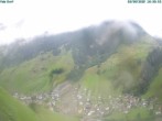 Archiv Foto Webcam Blick auf Vals Dorf 15:00
