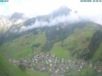 Archiv Foto Webcam Blick auf Vals Dorf 17:00