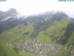 Archiv Foto Webcam Blick auf Vals Dorf 19:00