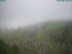 Archiv Foto Webcam Blick auf Vals Dorf 07:00