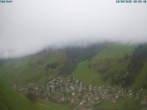 Archiv Foto Webcam Blick auf Vals Dorf 08:00