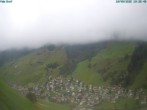 Archiv Foto Webcam Blick auf Vals Dorf 09:00
