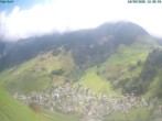 Archiv Foto Webcam Blick auf Vals Dorf 11:00