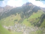Archiv Foto Webcam Blick auf Vals Dorf 13:00