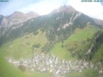 Archiv Foto Webcam Blick auf Vals Dorf 15:00