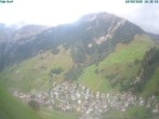 Archiv Foto Webcam Blick auf Vals Dorf 17:00