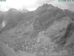 Archiv Foto Webcam Blick auf Vals Dorf 05:00
