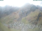 Archiv Foto Webcam Blick auf Vals Dorf 06:00